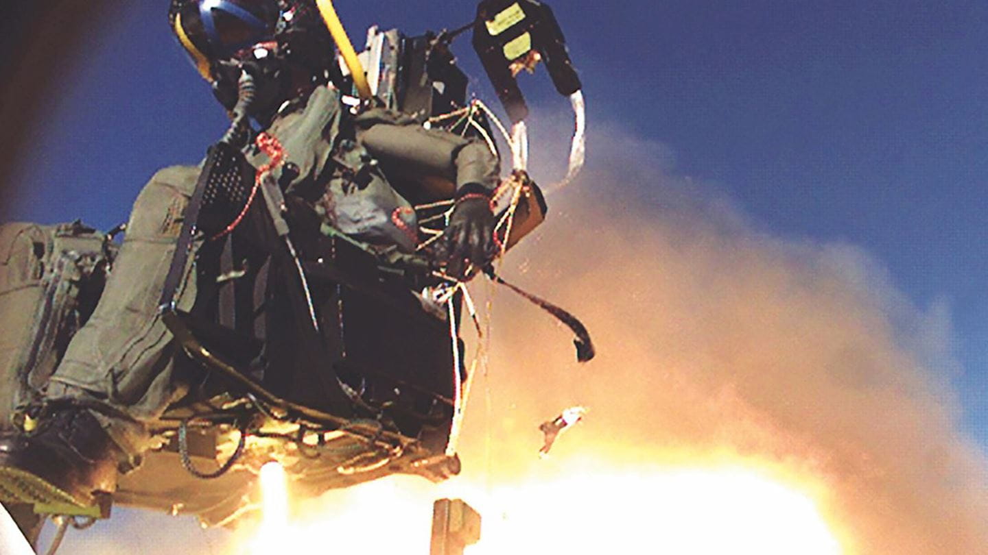 Collins rocket man