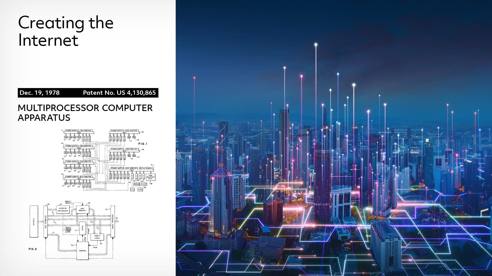 Illustration of computer networking
