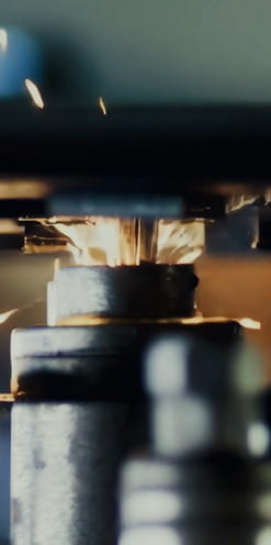 Machinery sparks