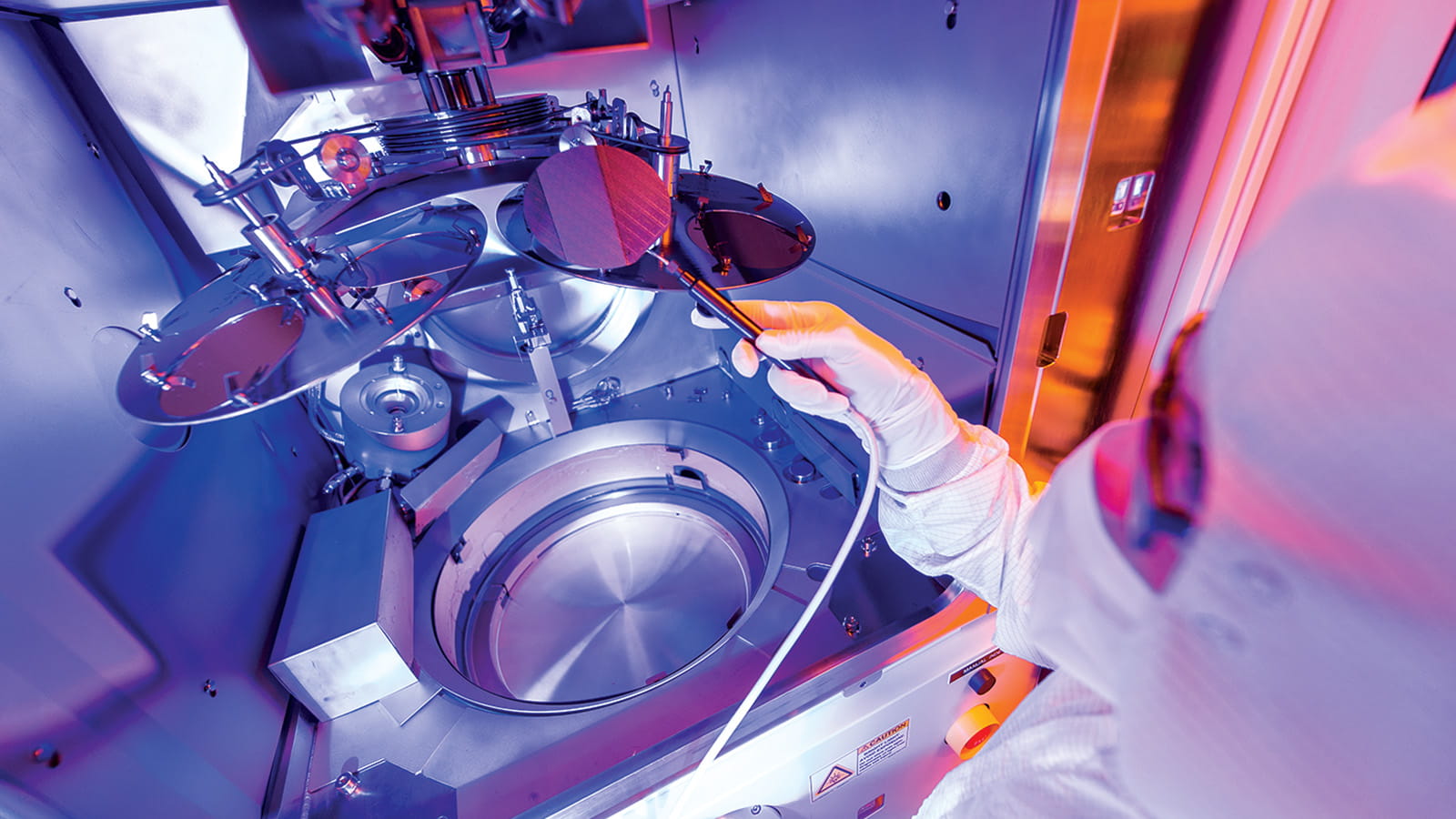 Wafer machine