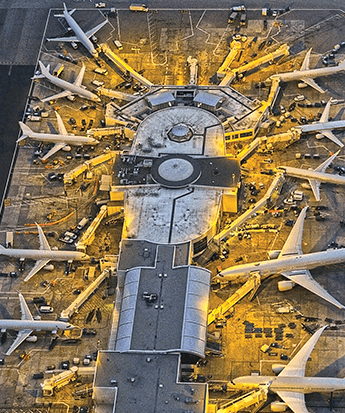 a large piece of machinery